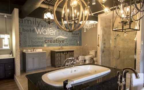 WaterPlace - Kitchen and bathroom design in Indiana