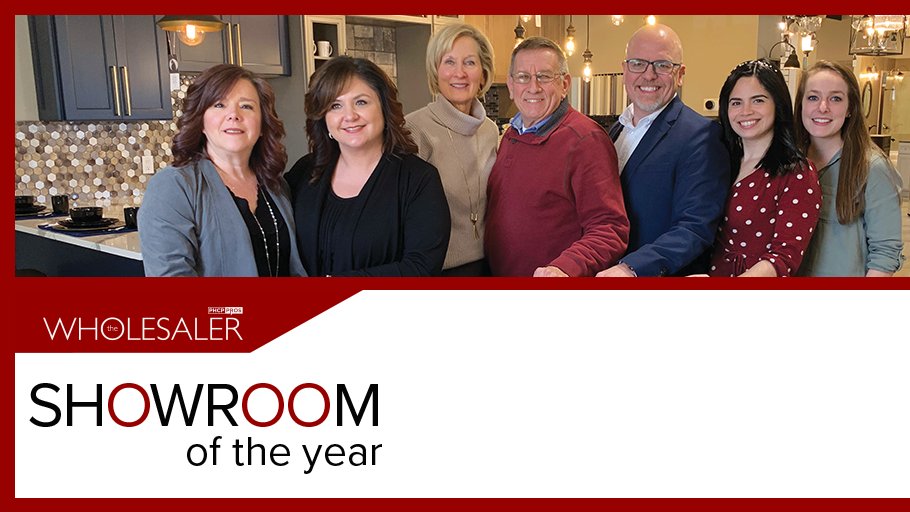 WaterPlace - showroom of the year